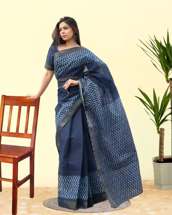 Royal Breeze Saree - Image 3