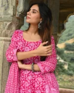 Floral Magenta Elegance - Image 2