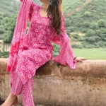 Floral Magenta Elegance