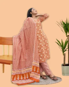 Floral Harmony Suit