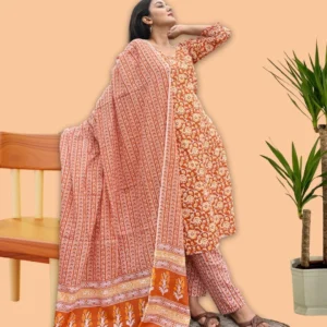Floral Harmony Suit