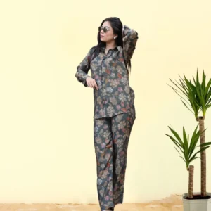 Grey Flora Set