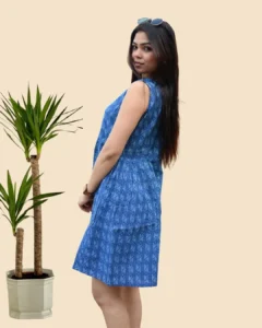 Royal Bloom Frock