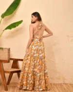 Golden Aura Frock - Image 2