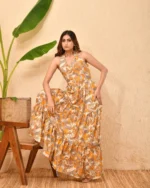 Golden Aura Frock - Image 3