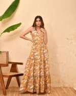 Golden Aura Frock