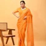 Golden Dusk Saree