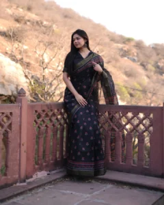 Elegant Bloom Saree