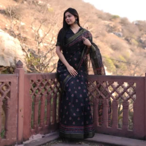 Elegant Bloom Saree