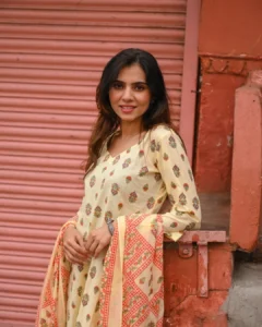 Lemon Kalamkari Set