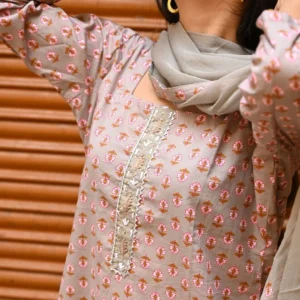 Stone Sanganeri Set