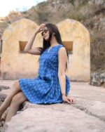 Royal Bloom Frock - Image 3