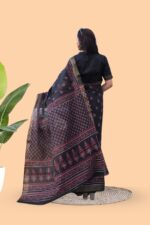 Elegant Bloom Saree - Image 2
